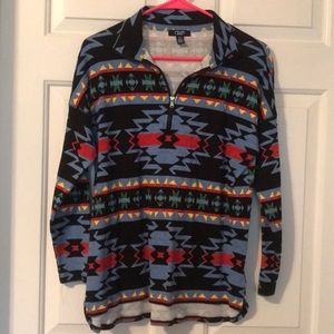 Pull Over Quarter Zip